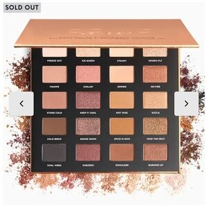 Iconic London Hotting Up Eyeshadow Palette NEW